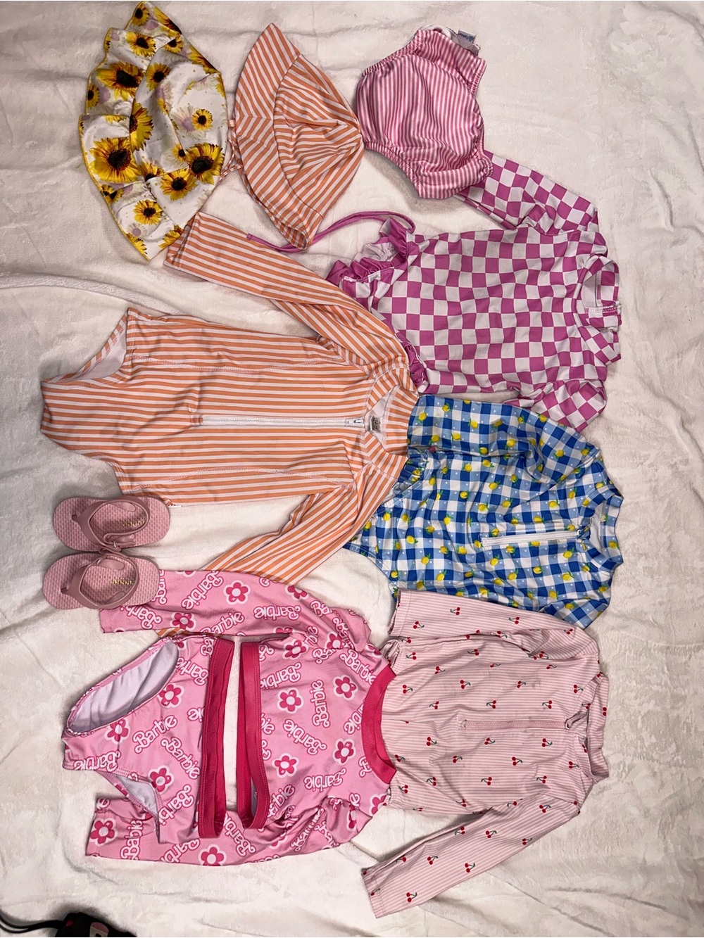 long sleeve swim suit bundle